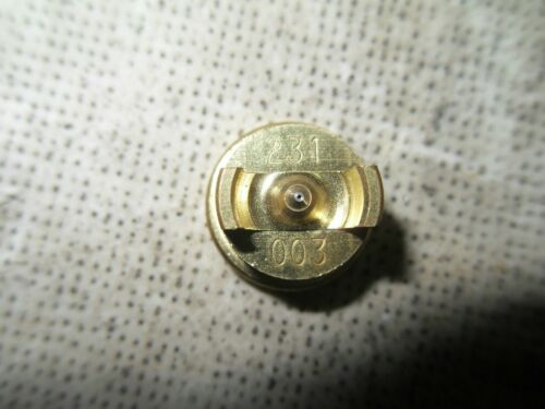Nordson 231003E Sa02J Glue Gun Spray Nozzle