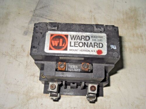 1 WARD LEONARD 78091-50R CONTACTOR
