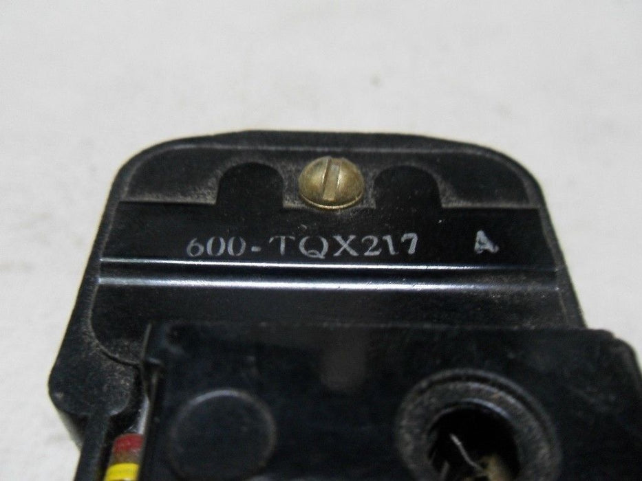 Allen-Bradley 600-TOX217 Manual Starting Switch