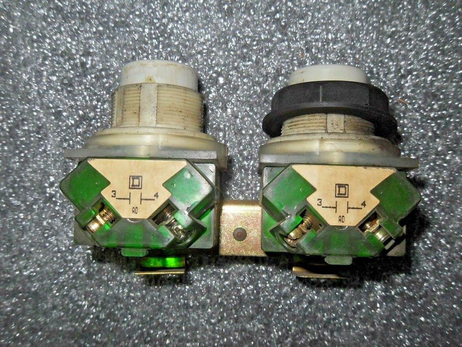 Square D 9001-SKRU-1 Interlocked Push Button Switch
