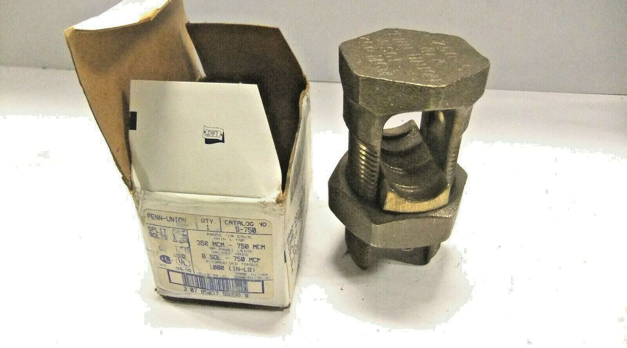 Penn Union S-750 Spilt Bolt Connector