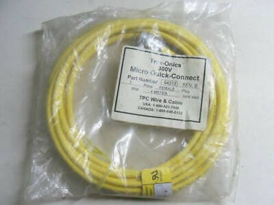 TPC 64312 Trex-Onics Micro Quick-Connect Cable