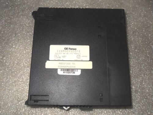 1 GE FANUC IC693CPU331E CPU MODULE
