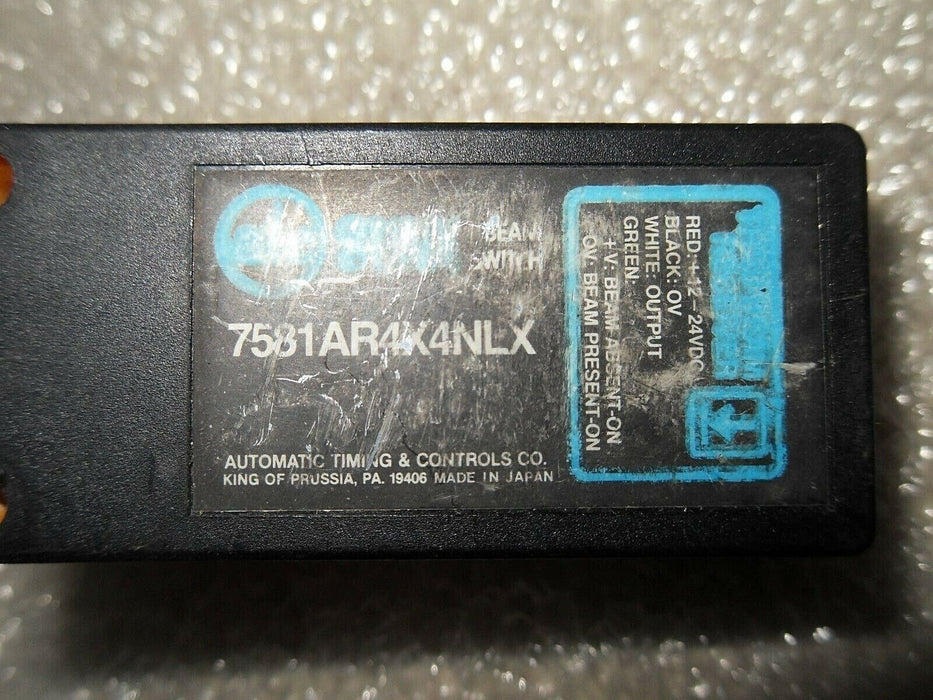 ATC SUNX 7581AR4X4NLX Thru-Beam Receiver