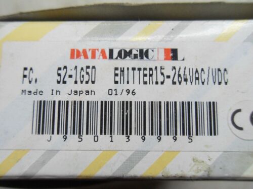 Balluff Datalogic S2-1G50 Photoelectric Emitter