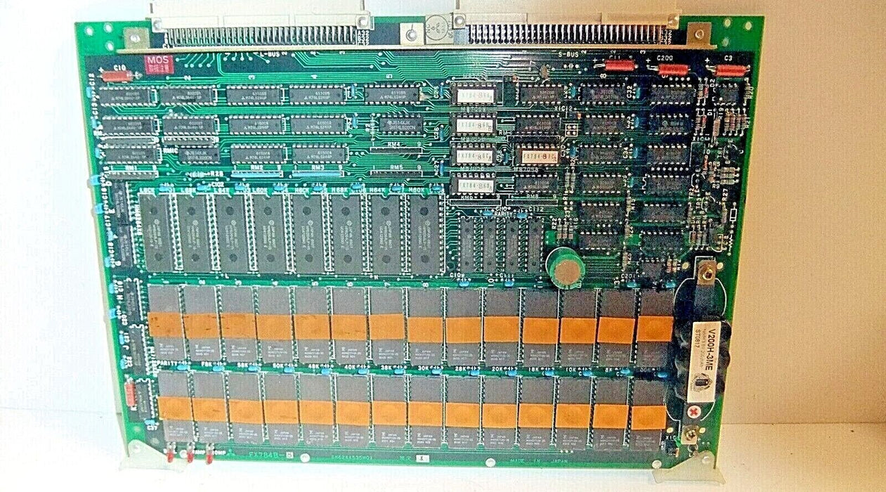 Mitsubishi BN624A535H01 Memory Board FX784B-8