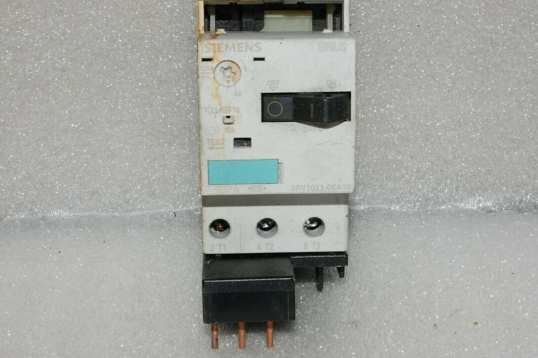 Siemens MOTOR STARTER 3RV1011-0KA10