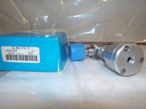 Swagelok Bellows Valve SS-8BK-V19-10