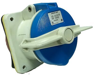 Arrow Hart AH460R9W 250 V AC 60 A 3 Phase 3 Pole 4 Wire Watertight Receptacle