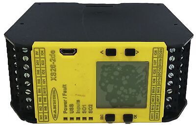 Banner Engineering XS26-2DE Safety Controller PLC Processor
