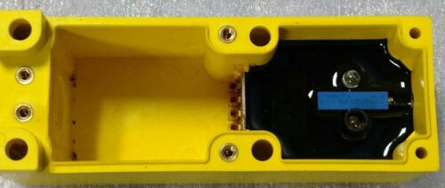 Banner Engineering SBFV1 Fiber Optic Scanner Block