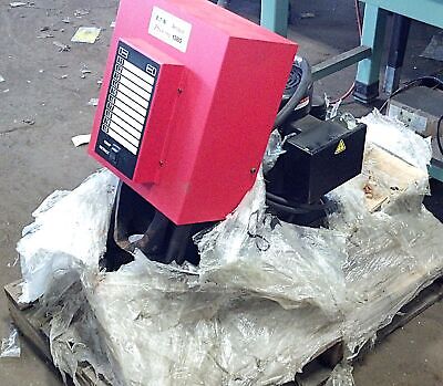 Eaton Aeroquip FT1380-115 115 V ProCrimp 1380 Hydraulic Hose Crimper w/ 9 Die