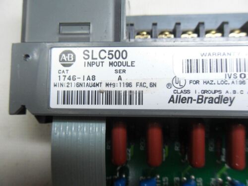 Allen-Bradley 1746-IA8 Input Module