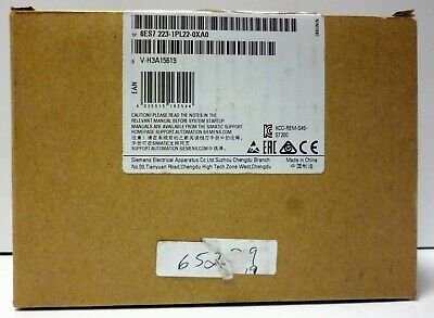Siemens 6ES7223-1PL22-0XA0 PLC Input & Output Module