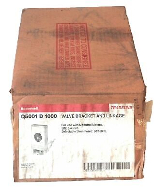 Honeywell Q5001D1000 3/4" Lift 80/160lb Modutrol III/IV Valve Bracket & Linkage