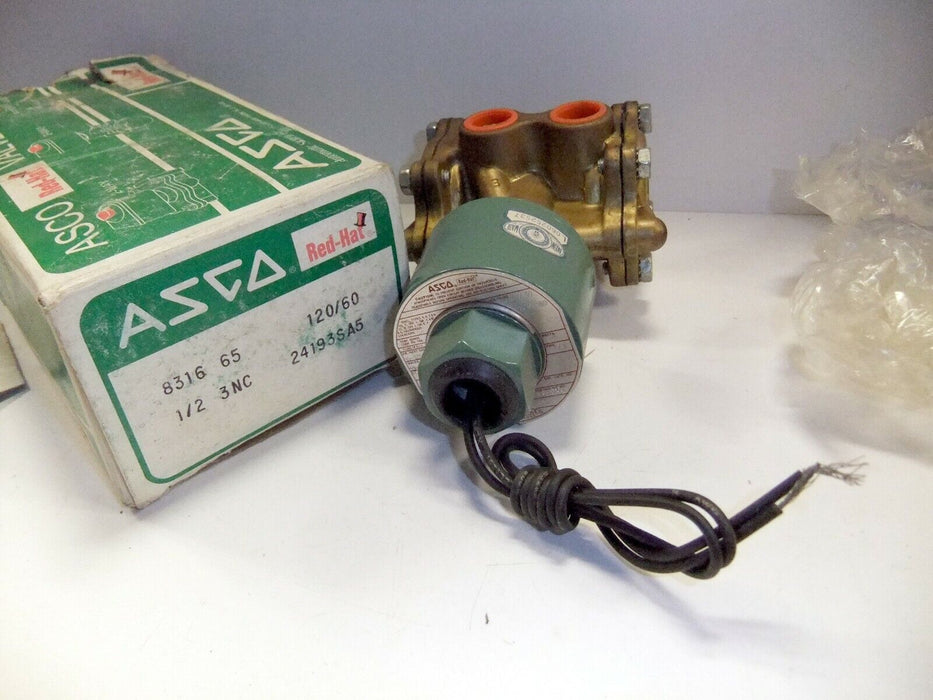 ASCO Valve 8316 65 1/2"