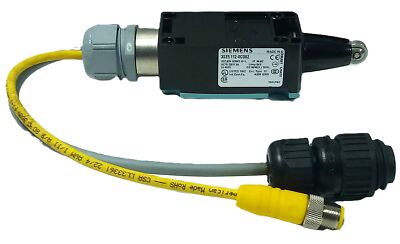 Siemens 3SE5112-0CD02 230 V AC 3 A Roller Plunger Limit Switch