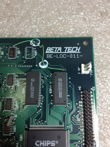 Beta Tech Ind BE-LDC-011 Spinal Control Card