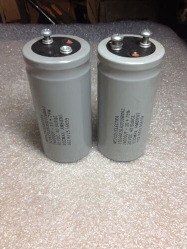 2 Merco Electra 362-8415-56699 and 362-8423-56699 Capacitors
