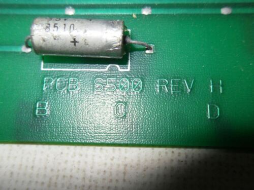 Gould Modicon PCB S500 Rev H PC Board