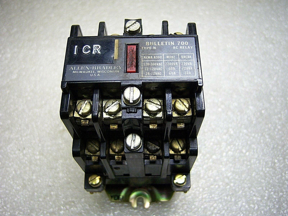 Allen-Bradley 700-N400A1 Industrial Control Relay