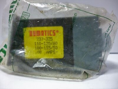 ASCO 237-325 Numatics Solenoid Coil