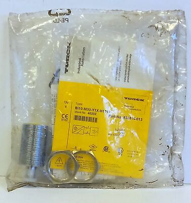 Turck BI10-M30-Y1X-H1141 8.2 V DC Inductive Proximity Sensor