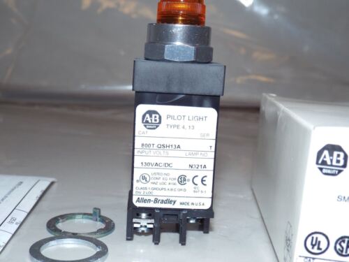 Allen-Bradley 800T-QSH13A PILOT LIGHT