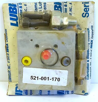 Graco 521-001-170 Lubriquip Trabon Modu-Flo Remote Mounted Manifold