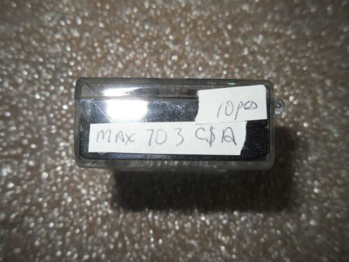 10 Maxim MAX703CSA MPU Supervisors