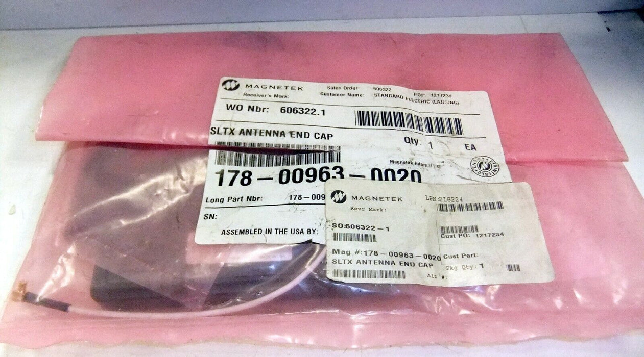 Magnetek Antenna End Cap 178-00963-0020