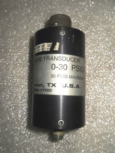 Uson 454 Pressure Transducer