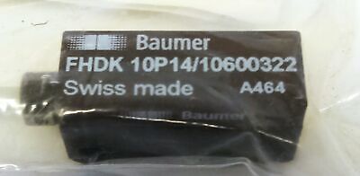 Baumer Electric FHDK 10P14/10600322 Photoelectric Sensor