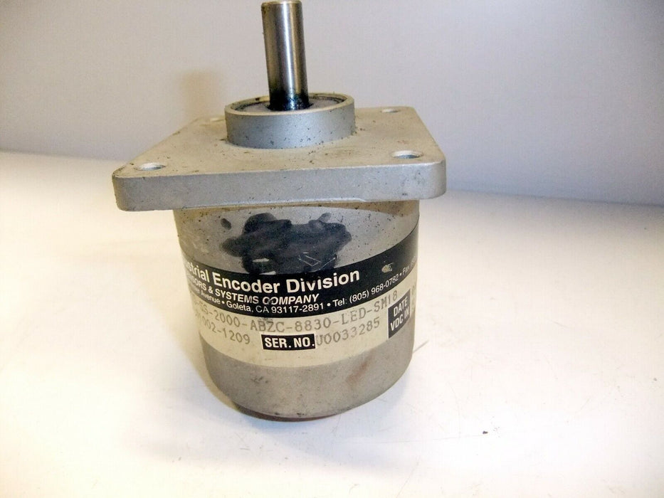 BEI Encoder H25D-SS-2500-A-74C04-1116S 924-01002-1147