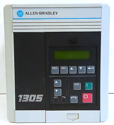 Allen-Bradley 1305-BA06AX Ser C 460 V AC 3 Phase 3 HP Variable Frequency Drive
