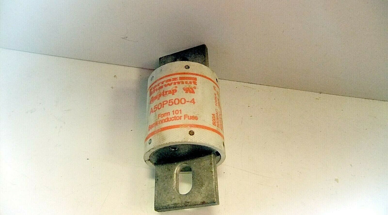 Ferraz Shawmut 500A Semiconductor Fuse A50P500-4