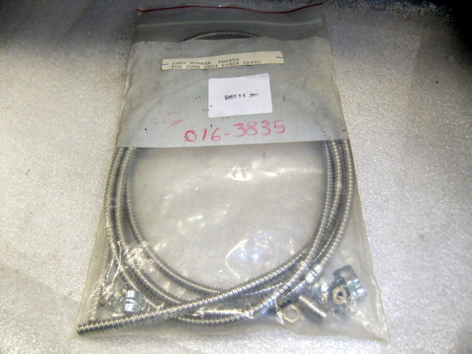 Sun-X FDG4TK Fiber Optic Cable Steel Jacket
