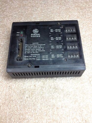 GE IC609TCU100A Timer Counter Set Point Unit