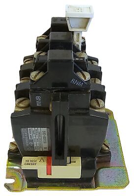 Allen-Bradley 592-BOV16 120-600 V AC 40 A NEMA A600 Overload Protection Relay