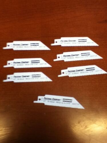 LOT OF 7 FASTENAL COMPANY 14T BLADES