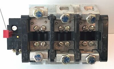 GE CR324E660A NEMA Size 3 300-Line Block Overload Relay