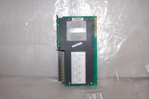 Allen-Bradley SELECTABLE CONTACT OUTPUT MODULE 1771-OWC