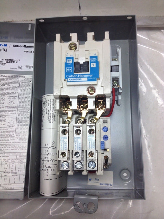 Cutler-Hammer ECN0511TAA Starter