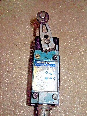 Honeywell MICRO SWITCH LSS1H Heavy Duty Limit Switch