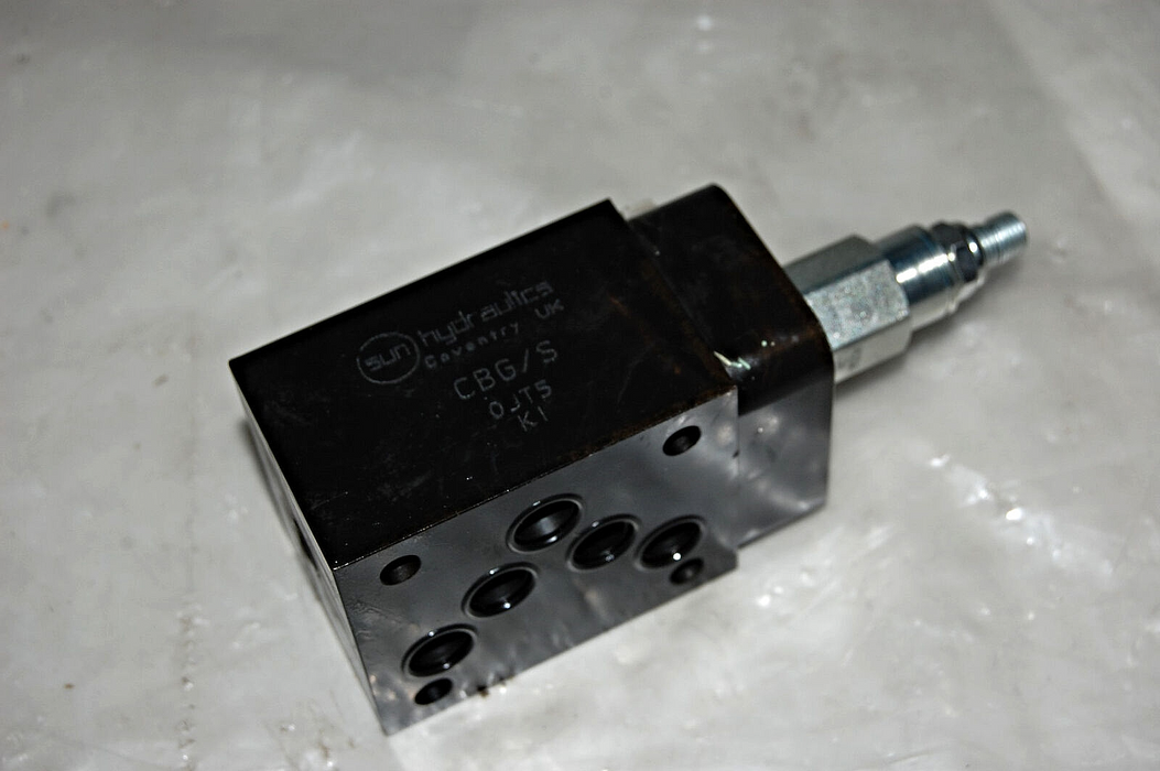 Sun Hydraulics CBG/S 0JT5 K1 Manifold Relief