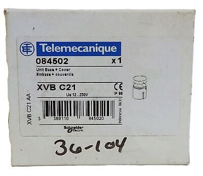 Telemecanique XVB-C35 12...230V 10W 70mm Stacklight Base Only No Bulb