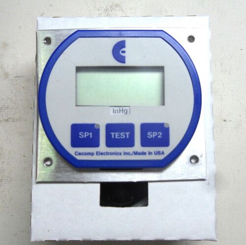 1 CECOMP ELECTRONICS DPG1000A DIGITAL PRESSURE GAUGE