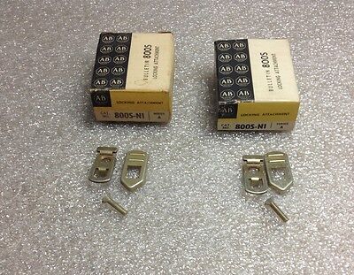 2 Allen-Bradley 800S-N1 LOCKING ATTACHMENTS