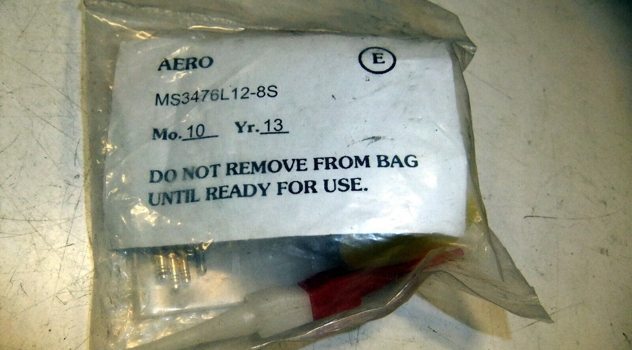 Aero 8 Pin Receptacle MS3476L12-8S
