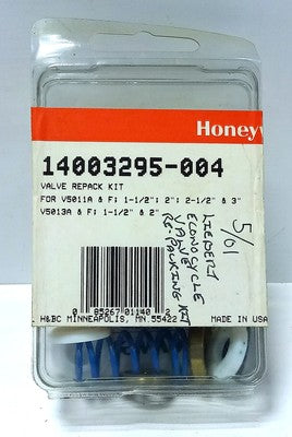 Honeywell 14003295-004 Coil Valve Repack Kit